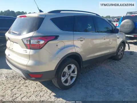 1FMCU9HD8JUC65994 — 2018 Ford Escape, фото 5 с аукциона IAAI, Передняя часть