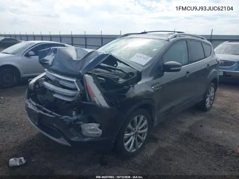 2018 Ford Escape Titanium VIN 1FMCU9J93JUC62104 фото 2