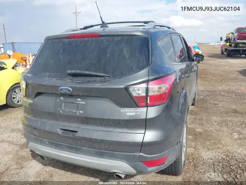 2018 Ford Escape Titanium VIN 1FMCU9J93JUC62104 фото 4