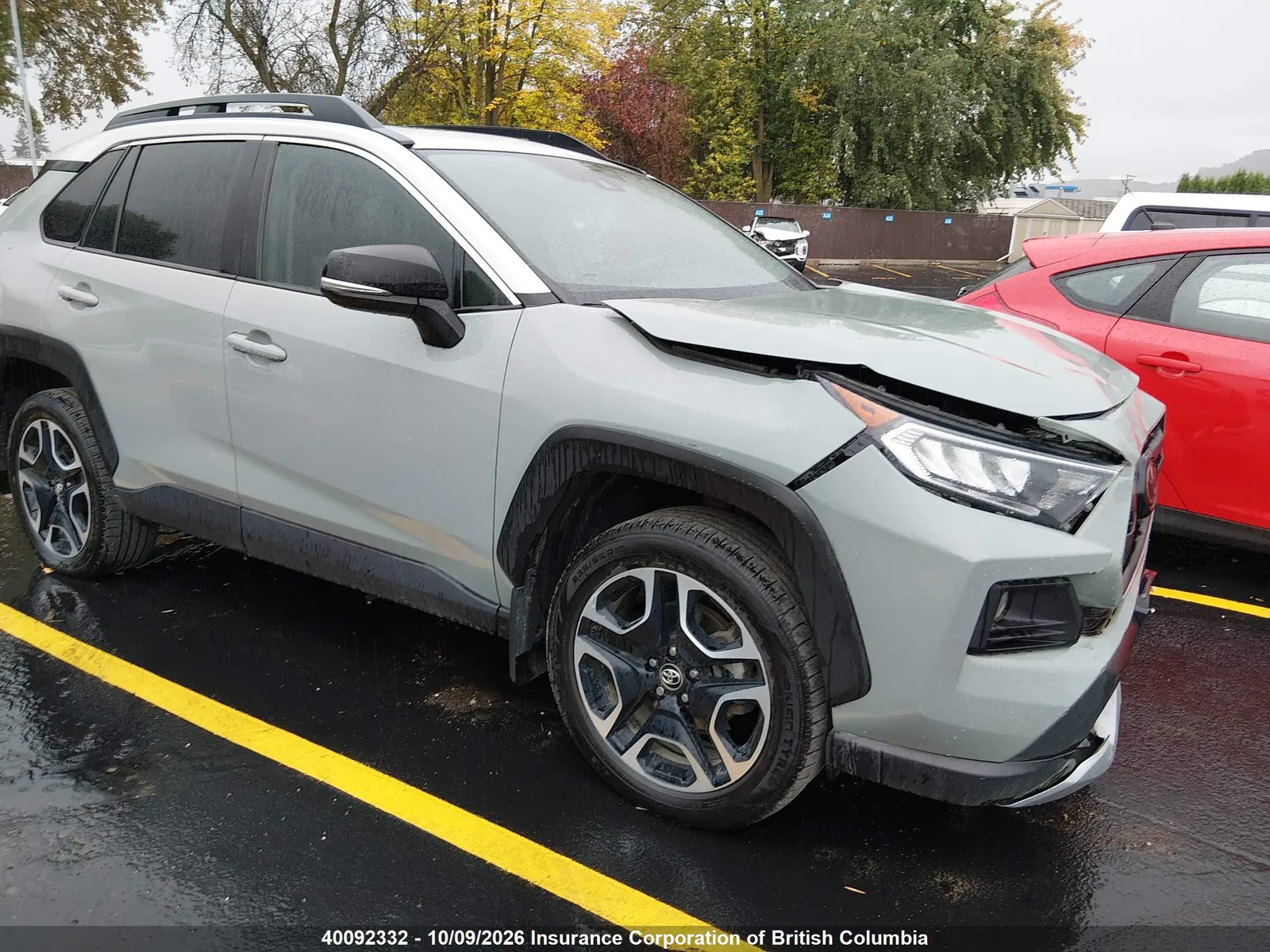 2019 Toyota Rav4 VIN 2T3J1RFV5KW065434 фото 1