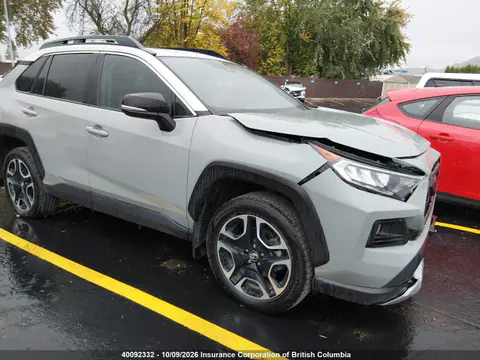 2019 Toyota Rav4 VIN 2T3J1RFV5KW065434 фото 1