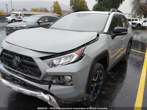2019 Toyota Rav4 VIN 2T3J1RFV5KW065434 фото 2