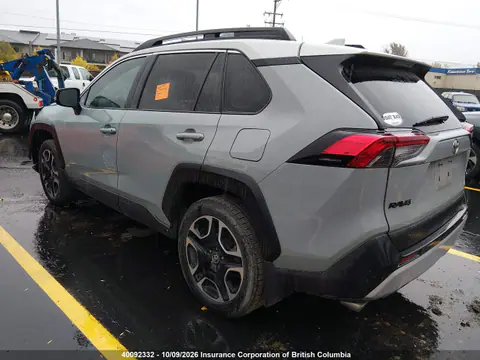 2019 Toyota Rav4 VIN 2T3J1RFV5KW065434 фото 3