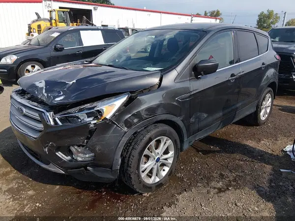 1FMCU9GD1KUA31523 — 2019 Ford Escape, фото 2 с аукциона IAAI 14.10.2026, Передняя часть