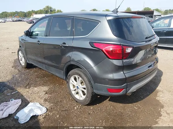 1FMCU9GD1KUA31523 — 2019 Ford Escape, фото 3 с аукциона IAAI 14.10.2026, Передняя часть