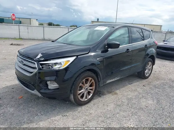 1FMCU9GD5KUA32819 — 2019 Ford Escape, фото 2 с аукциона IAAI, Передняя часть