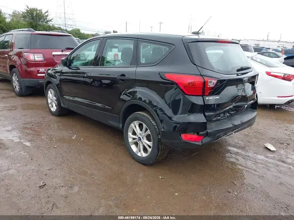 2019 FORD ESCAPE VIN 1FMCU0F77KUA31971 фото 3