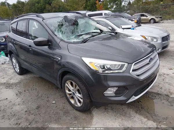1FMCU0HD0KUB93833 — 2019 Ford Escape, Передняя и задняя части (Front & Rear), фото до ремонта