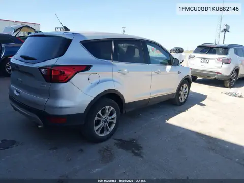 2019 Ford Escape Se VIN 1FMCU0GD1KUB82146 фото 5