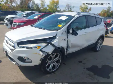 2019 Ford Escape Titanium VIN 1FMCU9J90KUB51575 фото 3