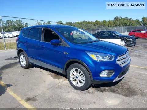1FMCU0GD5KUA74693 — 2019 Ford Escape, Кража, фото до ремонта