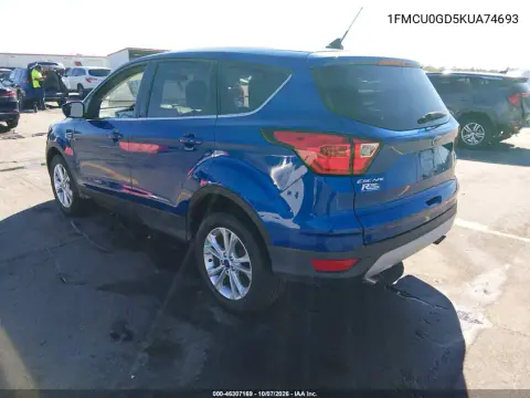 2019 Ford Escape Se VIN 1FMCU0GD5KUA74693 фото 4