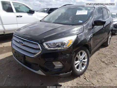 1FMCU0HD3KUA62900 — 2019 Ford Escape, фото 3 с аукциона IAAI, Изъят кредитором