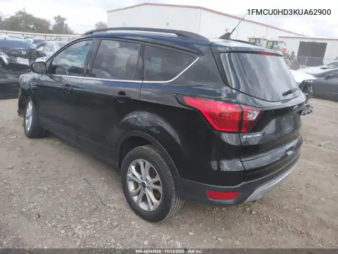 1FMCU0HD3KUA62900 — 2019 Ford Escape, фото 4 с аукциона IAAI, Изъят кредитором