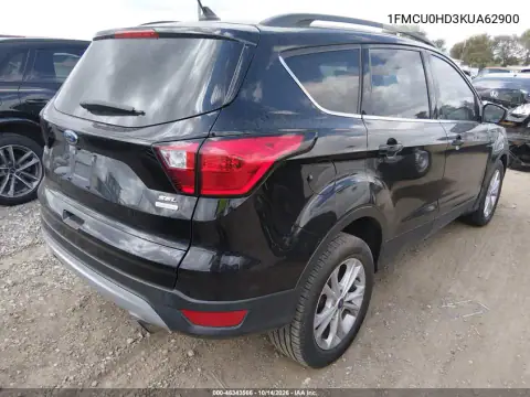 1FMCU0HD3KUA62900 — 2019 Ford Escape, фото 5 с аукциона IAAI, Изъят кредитором
