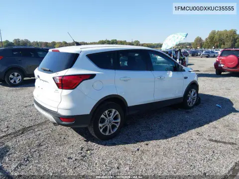 1FMCU0GDXKUC35555 — 2019 Ford Escape, фото 5 с аукциона IAAI, Передняя часть