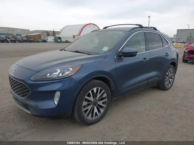 1FMCU9DZ1LUC01106 — 2020 Ford Escape, фото 2 с аукциона IAAI 29.09.2026, Задняя часть