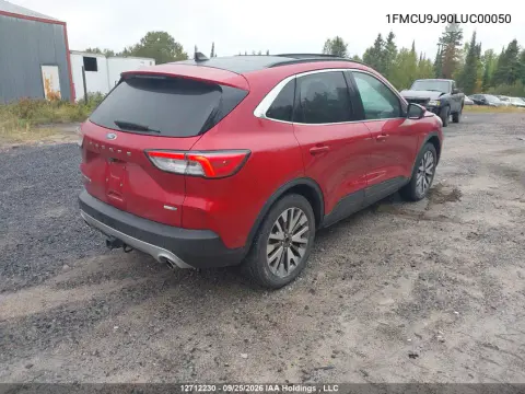 2020 Ford Escape Titanium VIN 1FMCU9J90LUC00050 фото 5