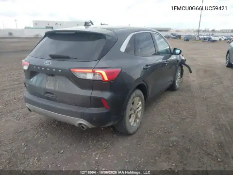 1FMCU0G66LUC59421 — 2020 Ford Escape, фото 5 с аукциона IAAI 19.10.2026, Передняя часть