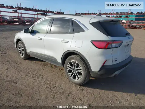 2020 Ford Escape Sel VIN 1FMCU9H61LUA02461 фото 4