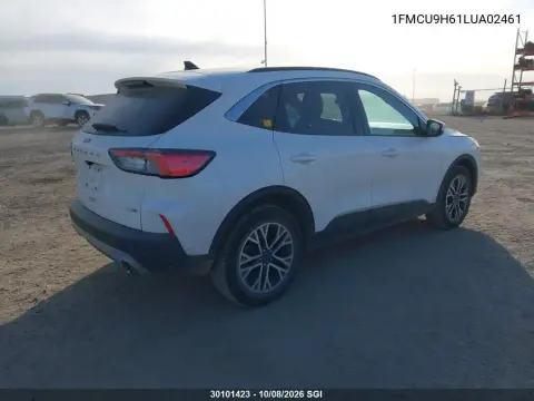 2020 Ford Escape Sel VIN 1FMCU9H61LUA02461 фото 5