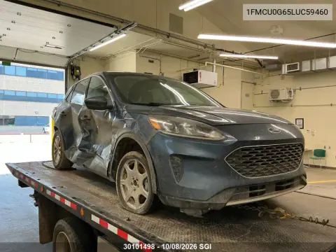 1FMCU0G65LUC59460 — 2020 Ford Escape, Правая сторона, фото до ремонта