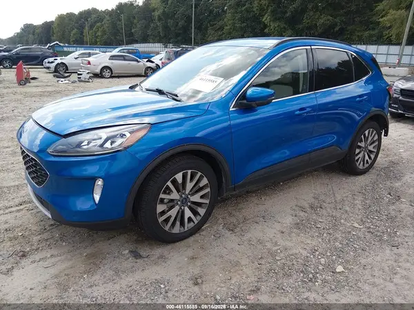 1FMCU9J9XLUB17323 — 2020 Ford Escape, фото 2 с аукциона IAAI 15.10.2026, Задняя часть