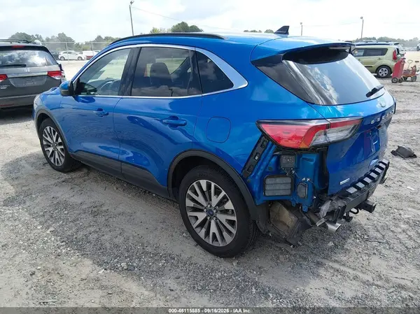 1FMCU9J9XLUB17323 — 2020 Ford Escape, фото 3 с аукциона IAAI 15.10.2026, Задняя часть