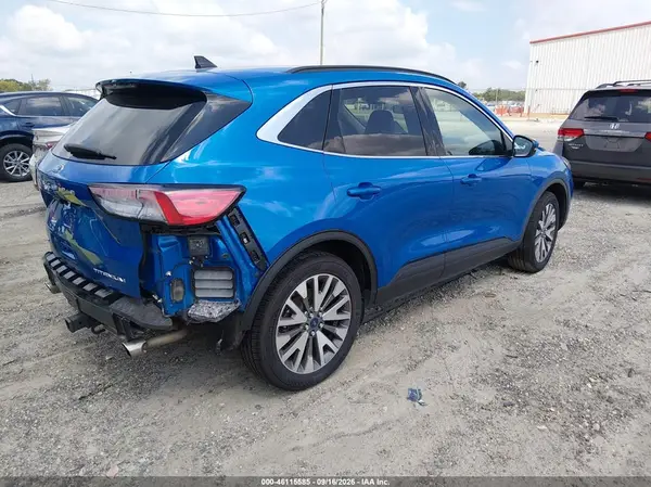1FMCU9J9XLUB17323 — 2020 Ford Escape, фото 4 с аукциона IAAI 15.10.2026, Задняя часть
