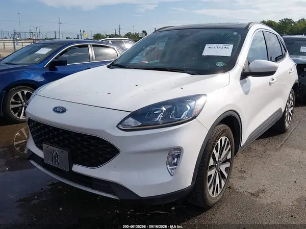 1FMCU9H92LUB28113 — 2020 Ford Escape, фото 2 с аукциона IAAI, Левый и правый бока