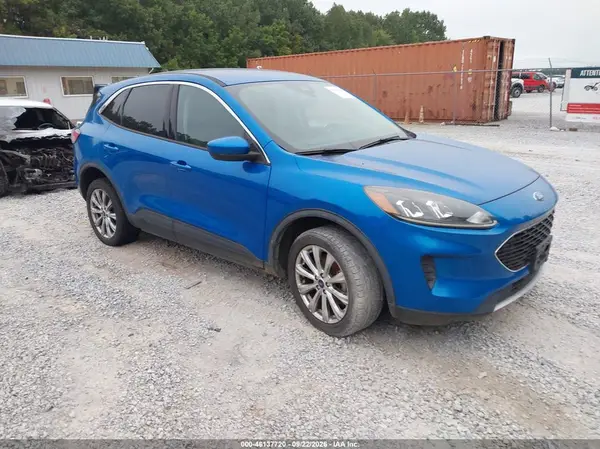 1FMCU9G66LUB89911 — 2020 Ford Escape, Естественный износ (Normal Wear & Tear), фото до ремонта