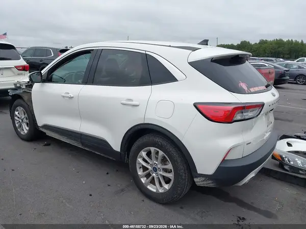 1FMCU0G61LUA21735 — 2020 Ford Escape, фото 3 с аукциона IAAI, Передняя часть