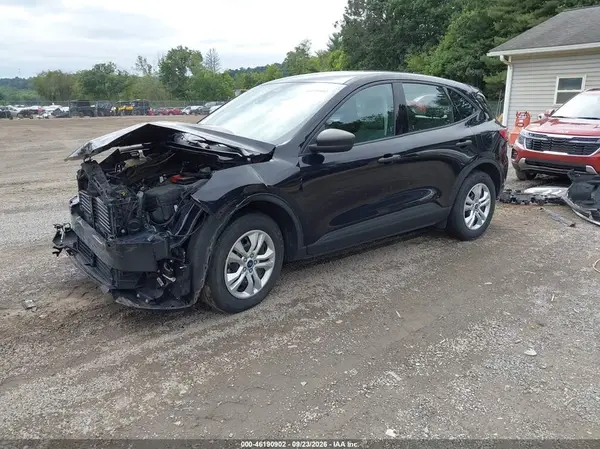 1FMCU0F6XLUB93778 — 2020 Ford Escape, фото 2 с аукциона IAAI 12.10.2026, Передняя часть