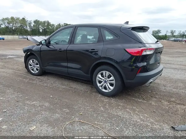1FMCU0F6XLUB93778 — 2020 Ford Escape, фото 3 с аукциона IAAI 12.10.2026, Передняя часть