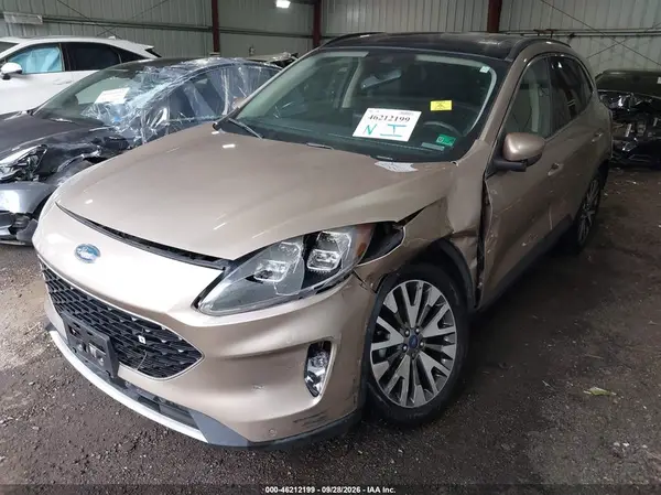 1FMCU0DZXLUA70656 — 2020 Ford Escape, фото 2 с аукциона IAAI 08.10.2026, Левый бок