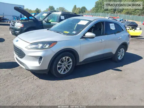 2020 Ford Escape Se VIN 1FMCU0G60LUA38056 фото 3