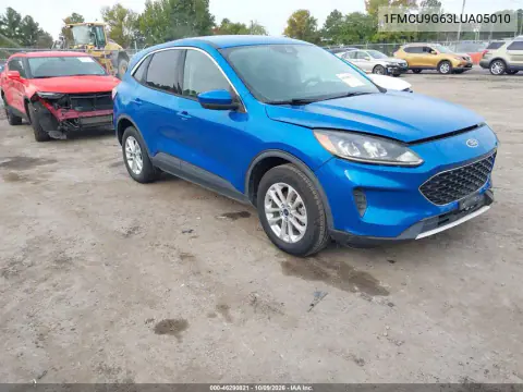 1FMCU9G63LUA05010 — 2020 Ford Escape, Передний левый, фото до ремонта
