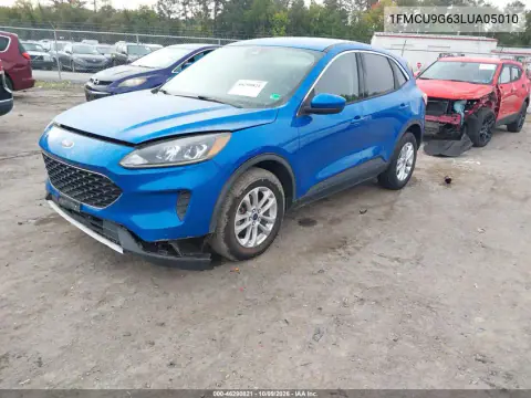 2020 Ford Escape Se VIN 1FMCU9G63LUA05010 фото 3