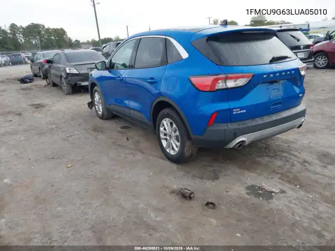 2020 Ford Escape Se VIN 1FMCU9G63LUA05010 фото 4