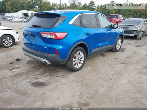 2020 Ford Escape Se VIN 1FMCU9G63LUA05010 фото 5