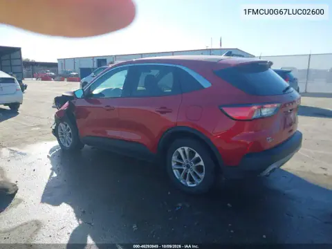 2020 Ford Escape Se VIN 1FMCU0G67LUC02600 фото 4