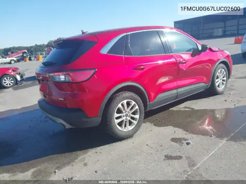 2020 Ford Escape Se VIN 1FMCU0G67LUC02600 фото 5