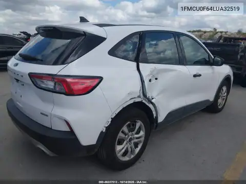 1FMCU0F64LUA32519 — 2020 Ford Escape, фото 5 с аукциона IAAI, Правый бок