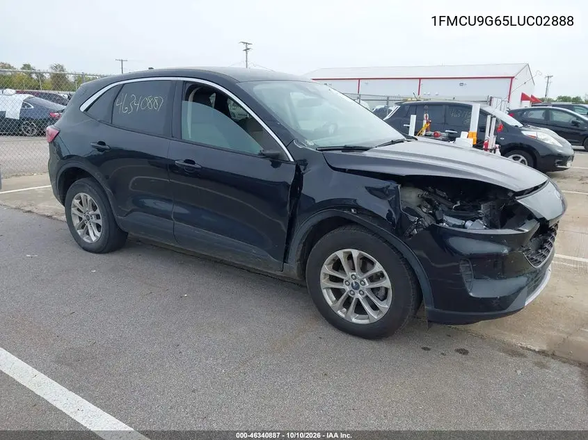 2020 Ford Escape Se VIN 1FMCU9G65LUC02888 фото 2