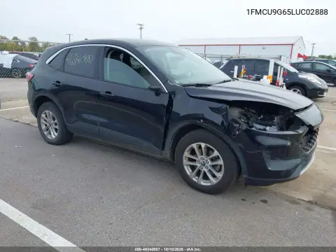 2020 Ford Escape Se VIN 1FMCU9G65LUC02888 фото 2