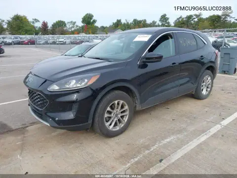 2020 Ford Escape Se VIN 1FMCU9G65LUC02888 фото 3