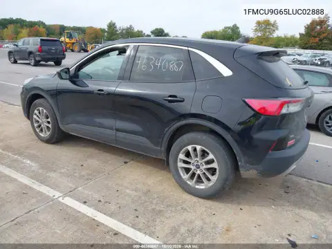 2020 Ford Escape Se VIN 1FMCU9G65LUC02888 фото 4