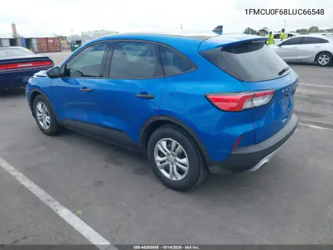 1FMCU0F68LUC66548 — 2020 Ford Escape, фото 4 с аукциона IAAI, Передняя часть слева