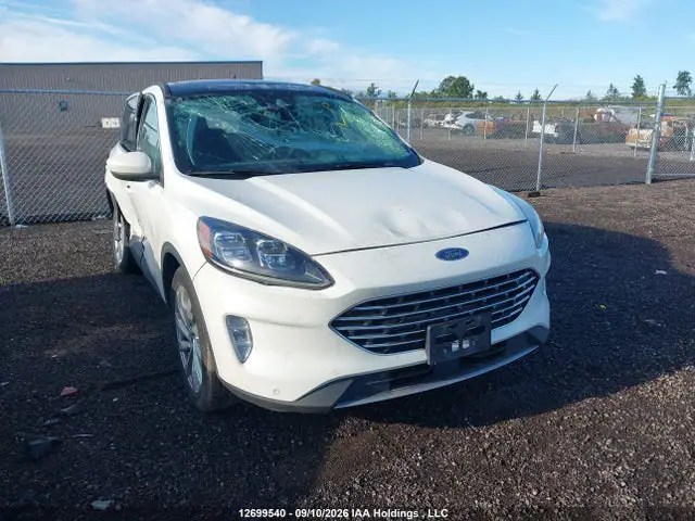 1FMCU9J90MUA53858 — 2021 Ford Escape, Правый бок (Right Side), фото до ремонта