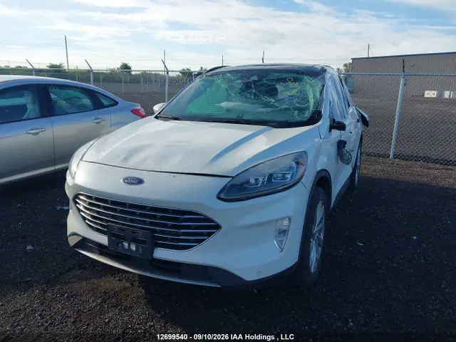 2021 Ford Escape VIN 1FMCU9J90MUA53858 фото 2